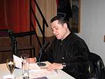 Der Sprecher Mag. Andreas Herzegowsky