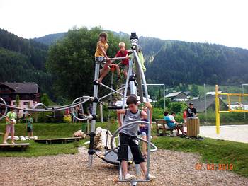 Spielfest der Kinderfreunde beim Kinderspielplatz