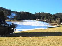 Beschneiung am Hornspitz
