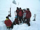 Versuchen wir eine Schneedeckendiagnose zu erstellen.