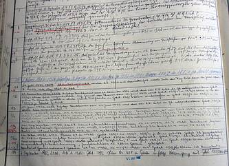 Raiffeisenlandesbank Eintrag Grundbuch, Bezirksgericht Bad Ischl, Foto Anni Ringer