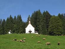 Kalvarienberg Kapelle in Gosau