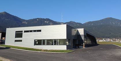 das neue Gosauer Einsatzzentrum