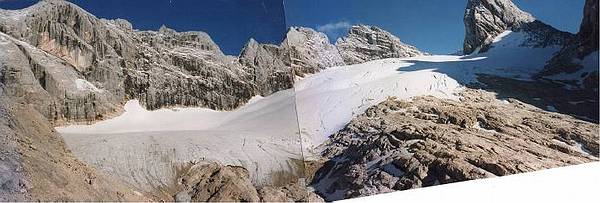 Gro�er Gosaugletscher 2004