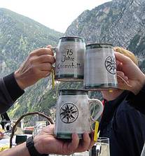 Prosit auf die Goisererh�tte