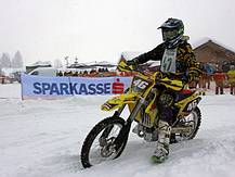 Biotech Wintermotocross in Gosau