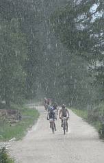 der n�chste Regenguss im Vordertal