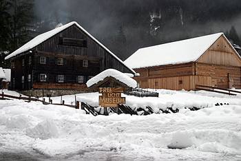 Freilichtmuseum Paarhof Schmiedbauer in Gosau