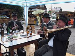 die Gosauer "Klarinettenmusi"