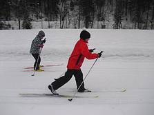 Langlauftraining mit AV Maximum Kindern