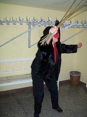 Knecht Ruprecht beim Turnverein