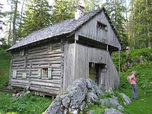die Scharwandh�tte