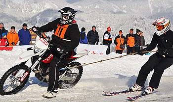 Skij�ring am Hornspitz Gosau, 18. Dez. 2010