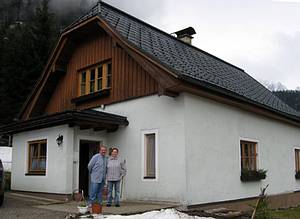 das ehemalige kleine Forsthaus im Hintertal