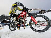 Wintermotocross in GosauActio