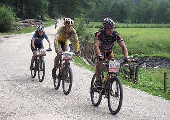 Salzkammergut Trophy Strecke im Vordertal