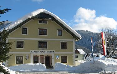 Gemeindeamt Gosau im Winter