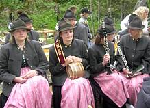 MusikerinnenTrachtenmusikkapelle Gosau