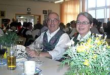 ORS Alois Groi� mit Gattin