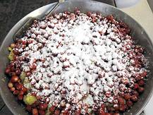 Gosauer Beenmuas - Kaiserschmarrn mit Erdbeeren
