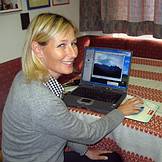 Sabine motiviert alle