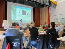 �berraschend viele Besucher folgten der Einladung des AV Gosau