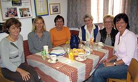Besprechung diverserer EDV Probleme während der Kaffeepause