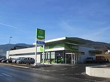 Der neue ADEG Markt in Gosau