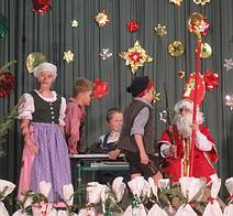 und der Heilige Nikolaus kommt auch zu Besuch