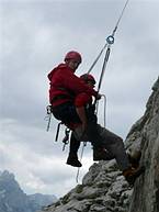Gosauer Bergretter, Foto Dr. Bernhard Schmid