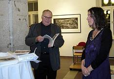 Helmut Loidl mit Therese Eisenmann