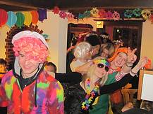 tolle Stimmung im Gasthaus Echo beim Feuerwehrball