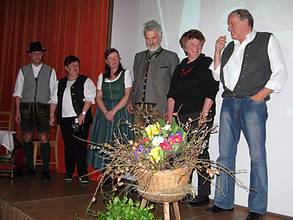 25 Laiendarsteller, fast alle aus Gosau, spielten mit.