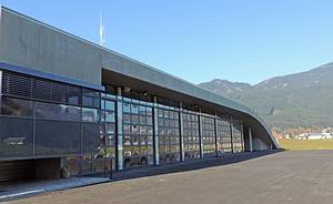 Einsatzzentrum und Feuerwehrgeb�ude Gosau