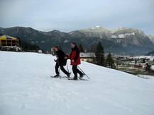Schneeschuhwandern am Hornspitz