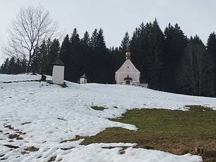 Kalvarienberg am 9. J�nner 2013