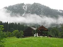 Schnee bis fast 800m 24 Stunden später
