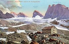 Adamekh�tte 1907, Fotochromiekarte Brandt Gmunden