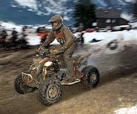 Die Quads waren bei diesen Verh�ltnissen im Vorteil