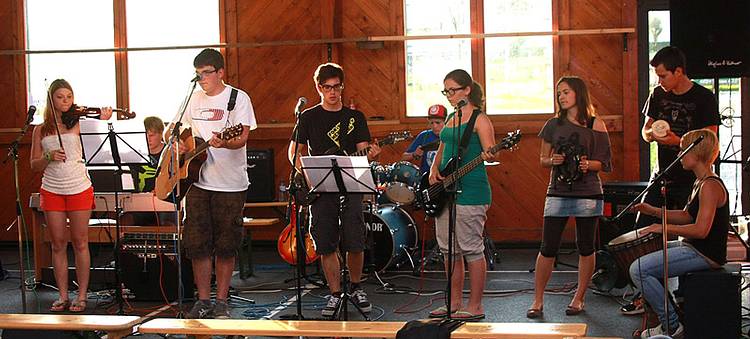 "emerging tone* in concert