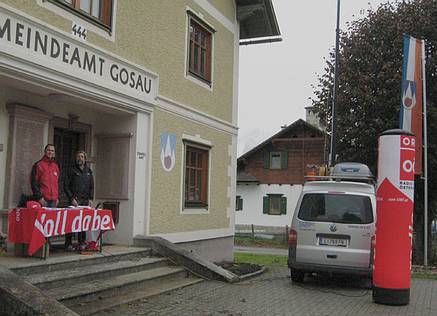 ORF Information zu DVB_T in Gosau