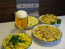 Spatzen und Nocken