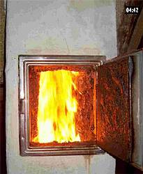 Kaminbrand innen