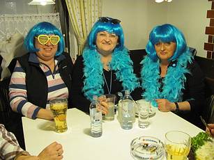 blue ladies