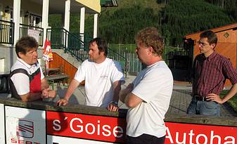 Die Gosauer Fussballmeister