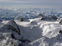 Dachstein mit Hallst�tter Gletscher