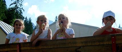 mmh..., das schmeckt, Eis vom Gosauschmied