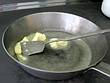 Butter langsam erhitzen