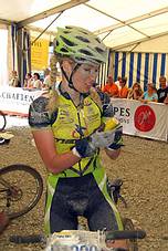 Miss MTB Salzkammergut - trotz Dreck