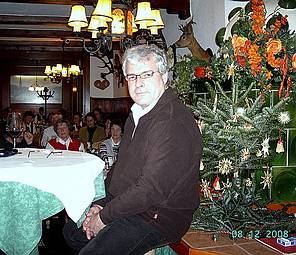 Oliver Karbus las in Gosau